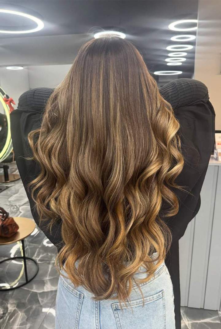 Coloration de cheveux Moutussan