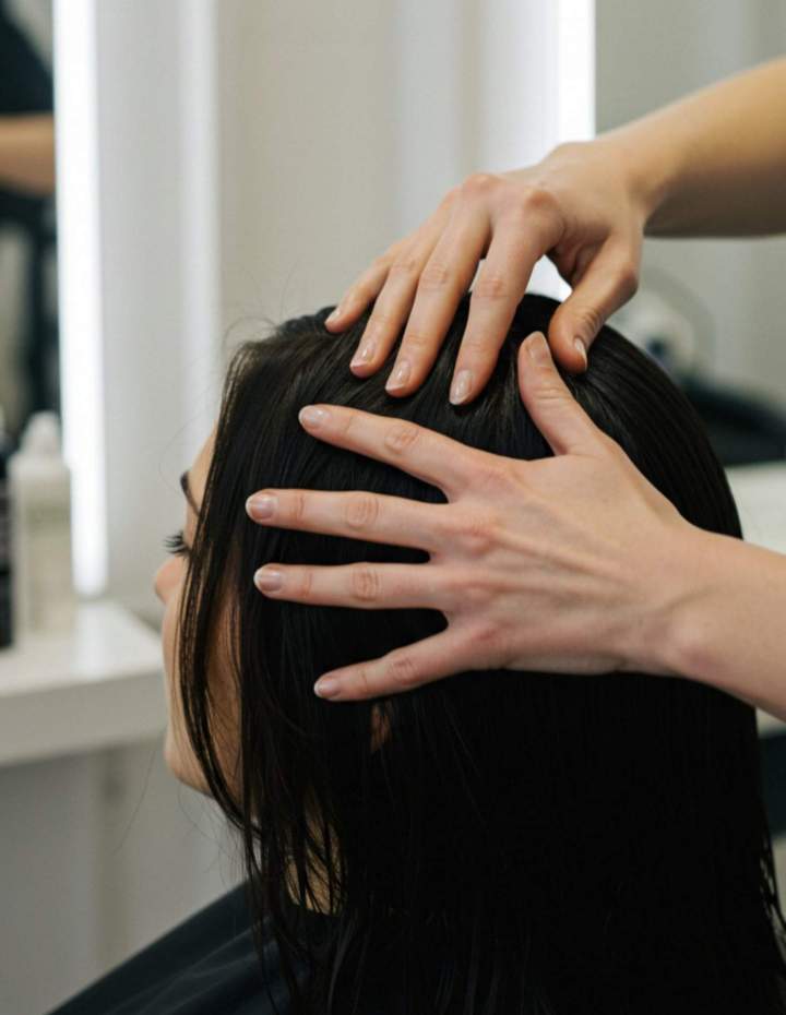 Détente absolue avec le head spa japonais