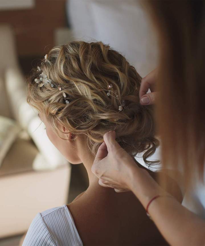 Coiffure événementielle Montussan