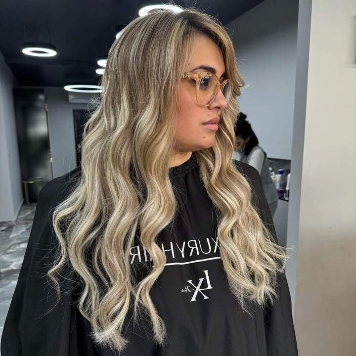 Balayage cheveux Montussan