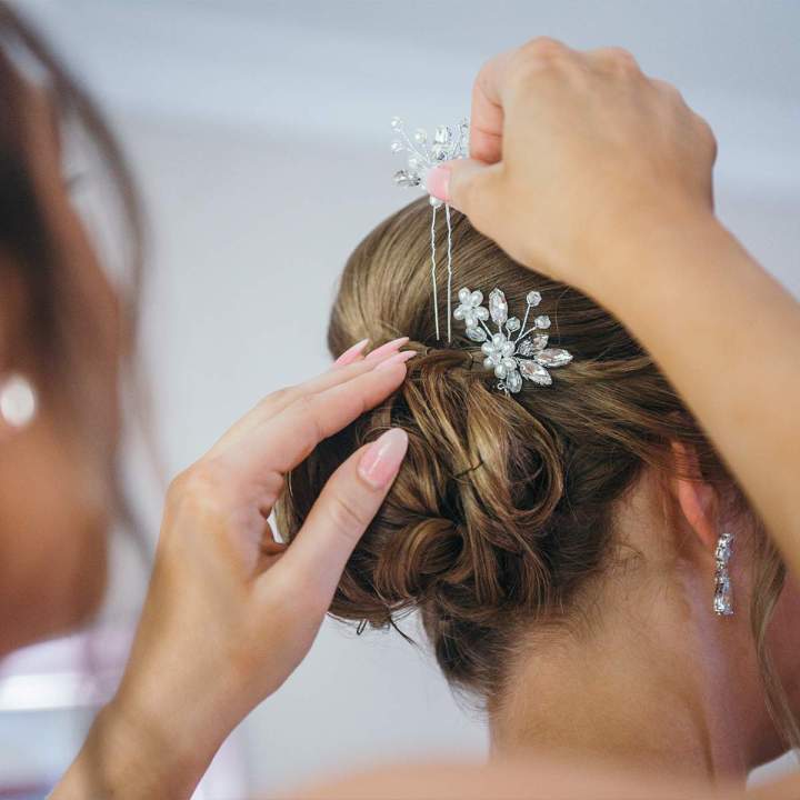 Coiffure mariage Montussan