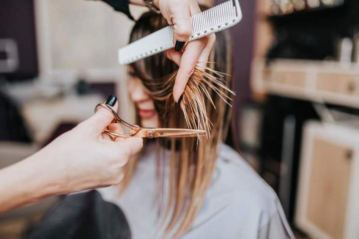 Salon de coiffure, Arcachon