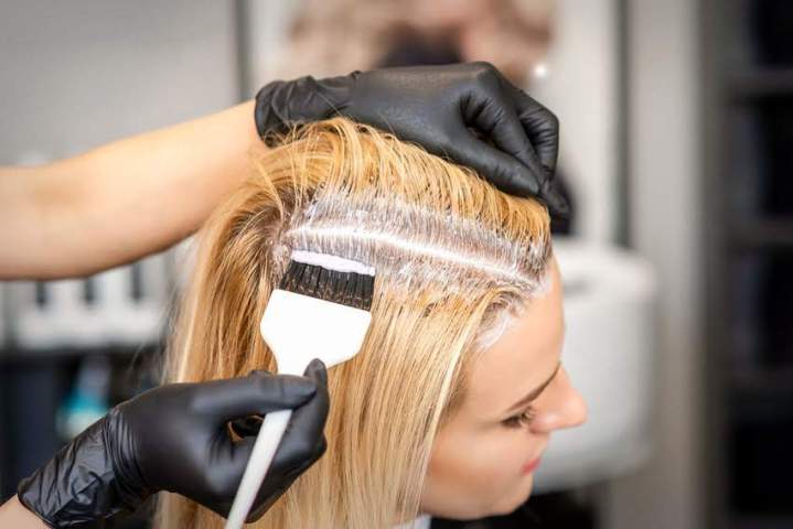 Salon de coiffure, Montauban